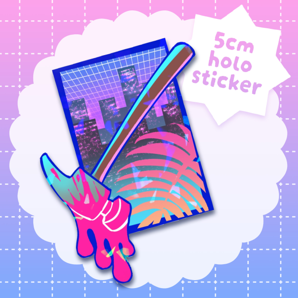 Drive Hammer sticker