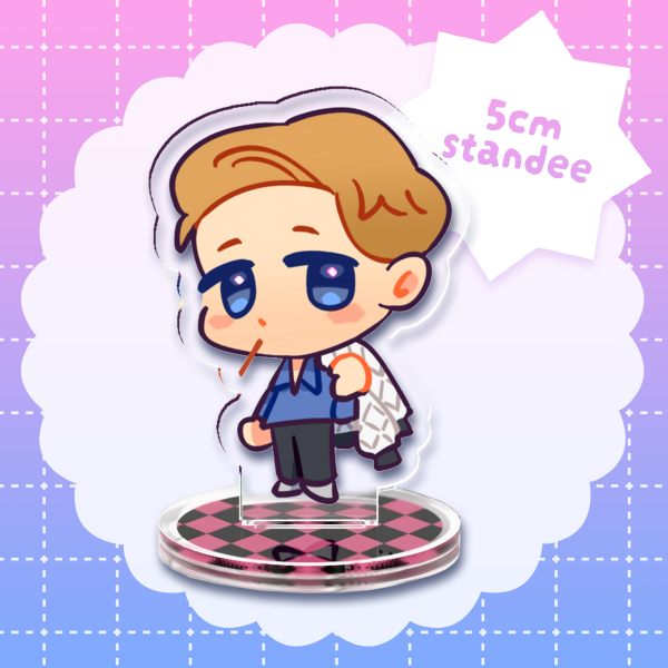 Driver mini standee (Enamel pin campaign ver)
