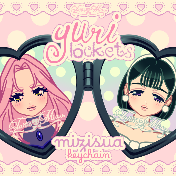 YURI LOCKET ♡ MiziSua Keychain