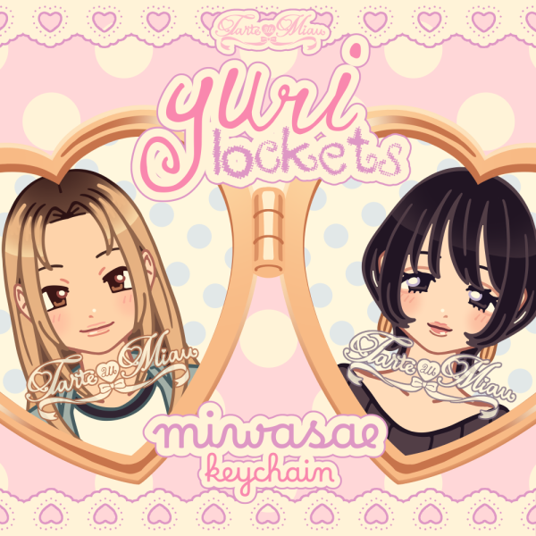 YURI LOCKET ♡ MiwaSae Keychain