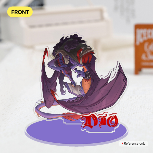 Dio Dragon Double Insert Acrylic Standee