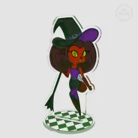 Elementom - Cinder Witch Acrylic Standee