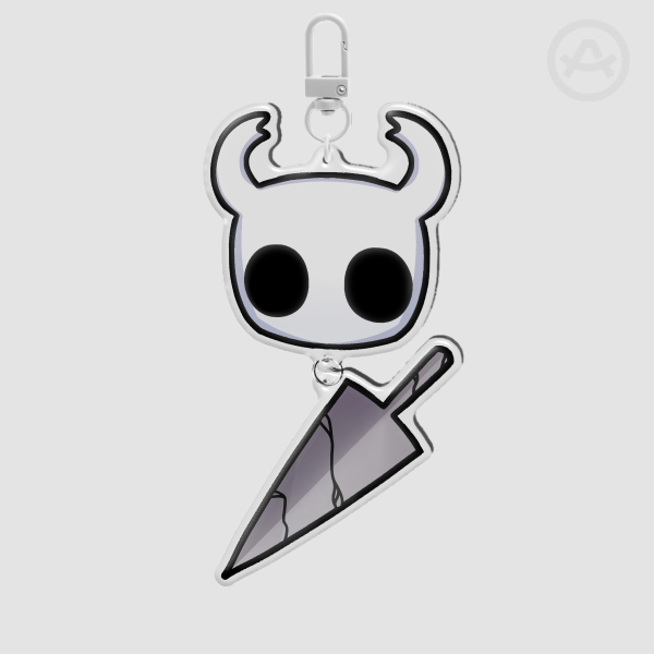 The Knight Connection Acrylic Keychain
