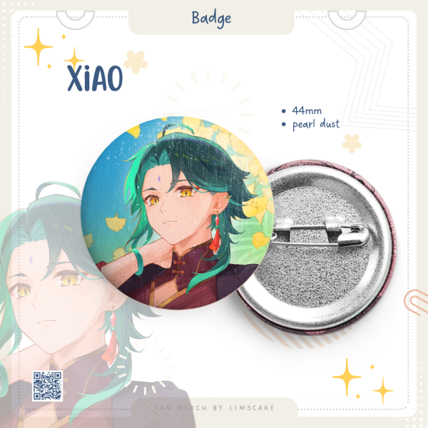 Xiao Round Badge