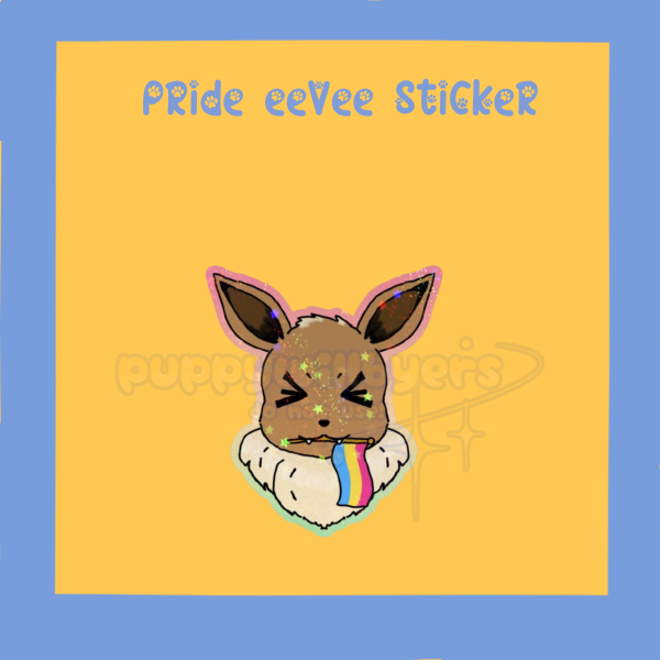 pan eevee sticker
