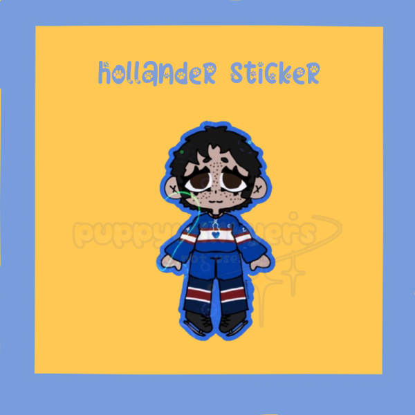 hollander sticker