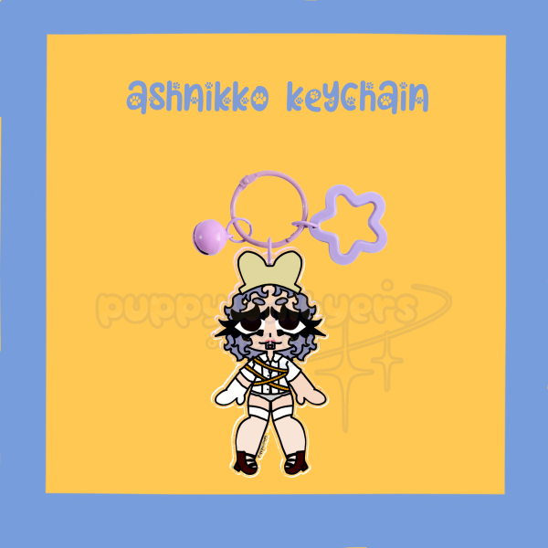 ashnikko keychain