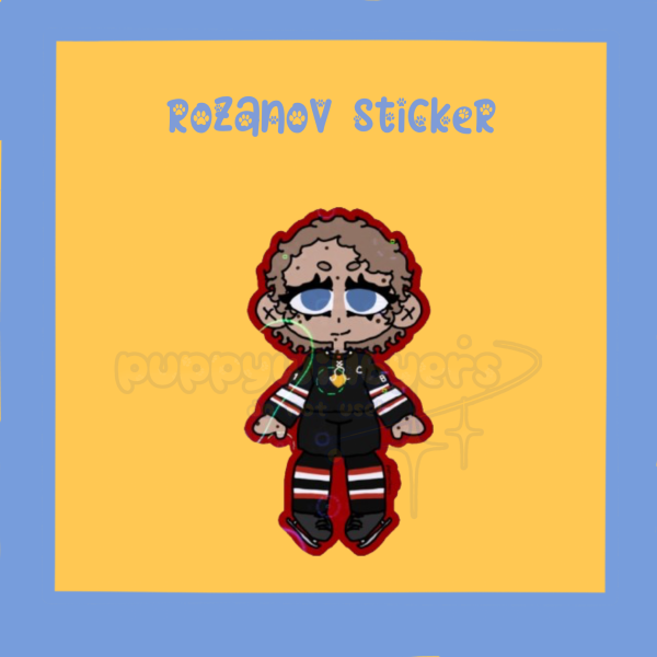 rozanov sticker