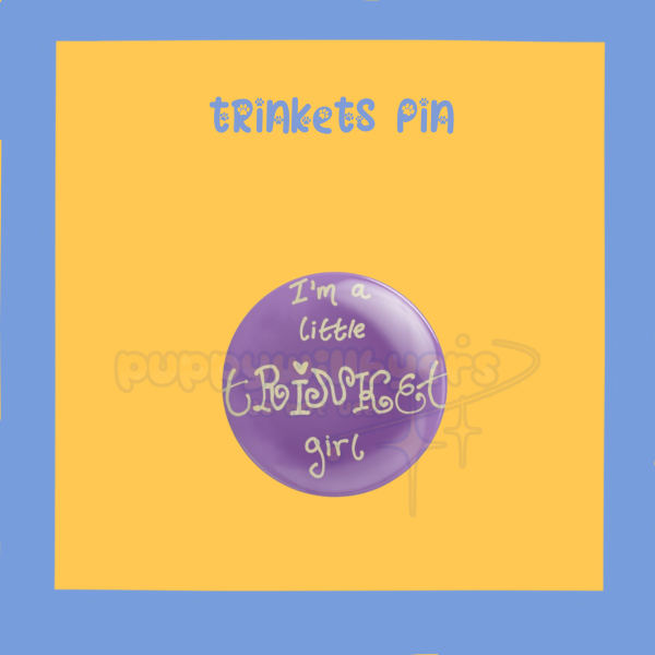 trinket girl pin