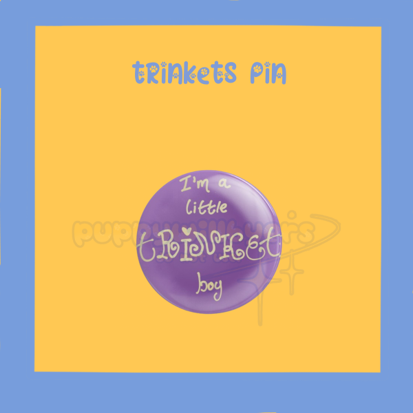 trinket boy pin