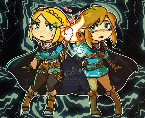 The Princess and The Hero