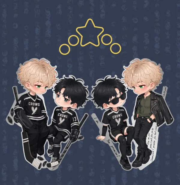 Chibi Keychain