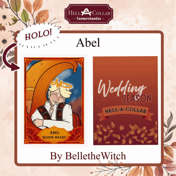 Abel Photo Card || Wedding Hell-a-Collab