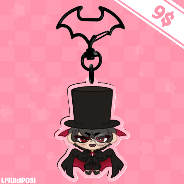 Hugh Keychain