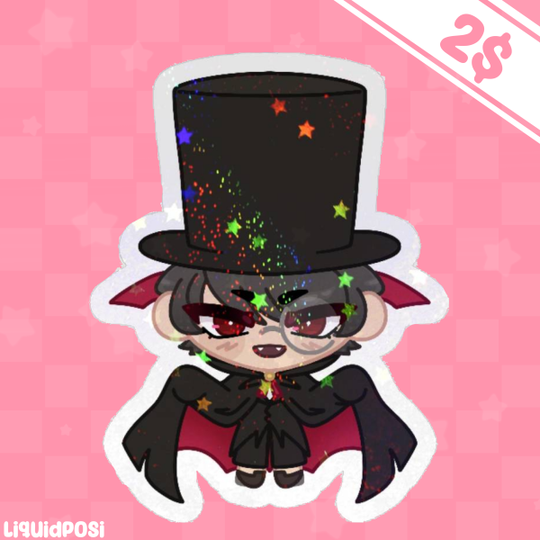 Hugh Keychain