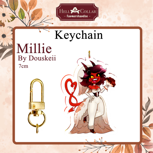 Millie's Wedding - Keychain - Wedding Collab 2026