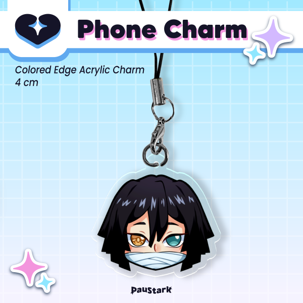 Obanai || Phone Charm