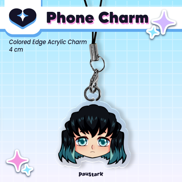 Tokito || Phone Charm