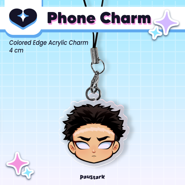 Gyomei || Phone Charm