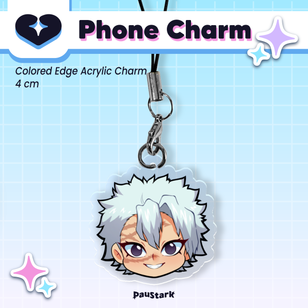 Sanemi || Phone Charm