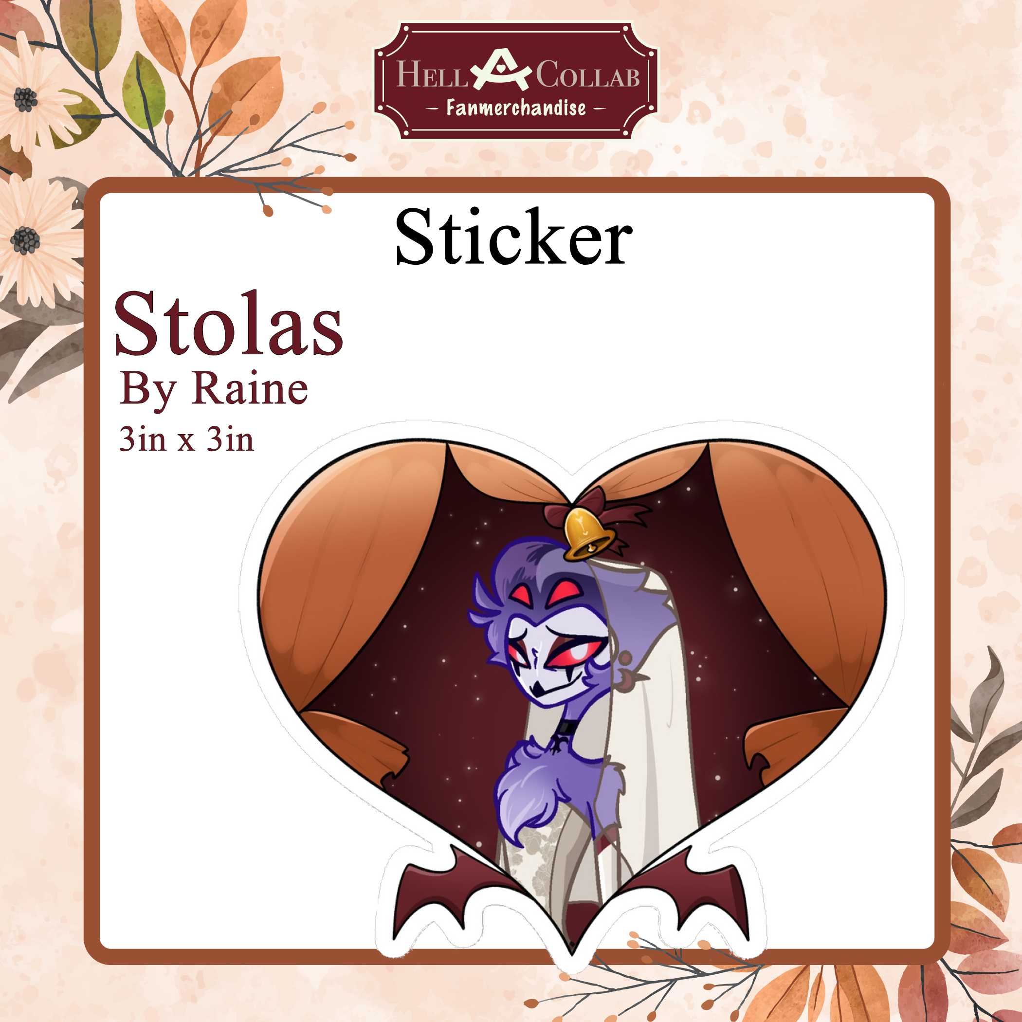 [Sticker] Hellacollab Wedding Stolas