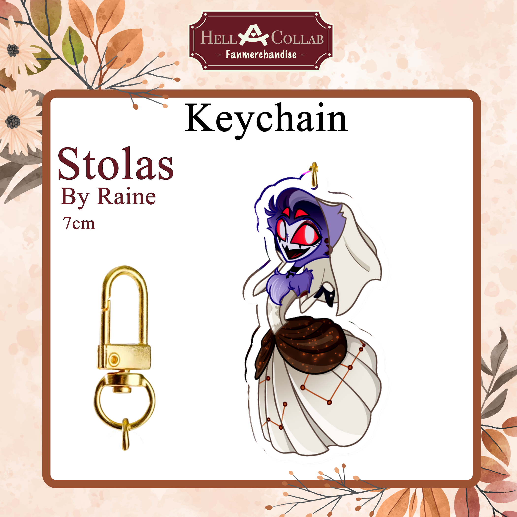 [Keychain] Hellacollab Wedding Stolas