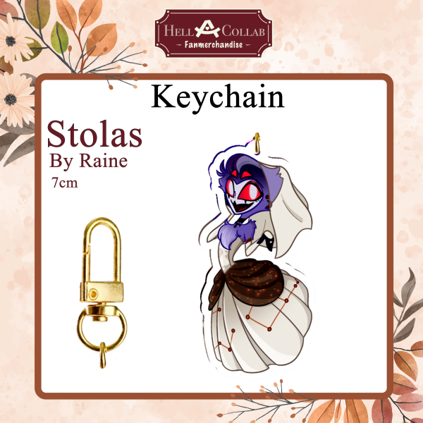 [Keychain] Hellacollab Wedding Stolas