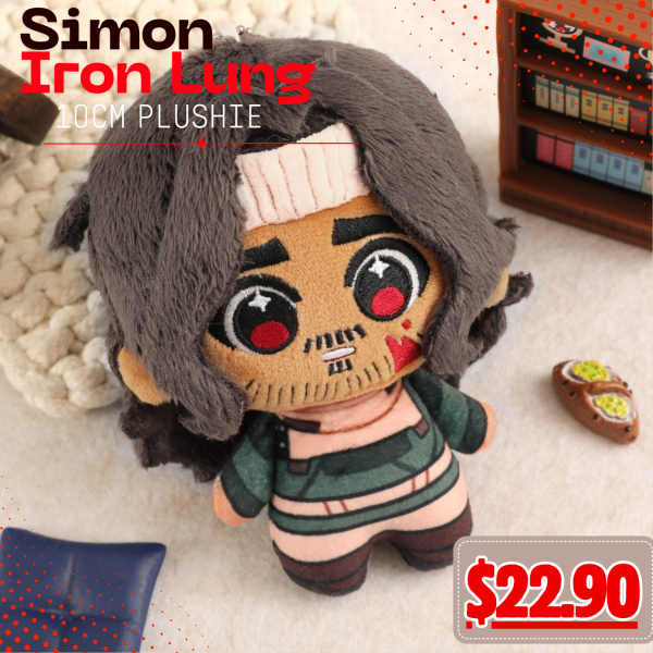 Simon Iron Lung  Plushie