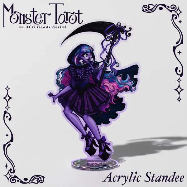 Death Monster Tarot Acrylic Standee