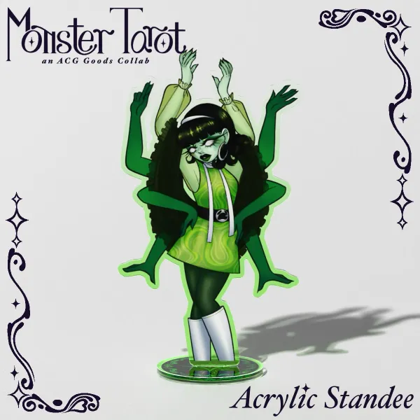 The Hierophant Monster Tarot Acrylic Standee