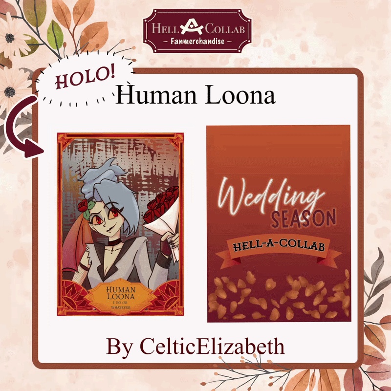 Human Loona Card || Wedding Hell-a-Collab
