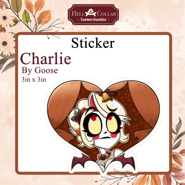 Charlie Wedding Hell-A-Collab | STICKER