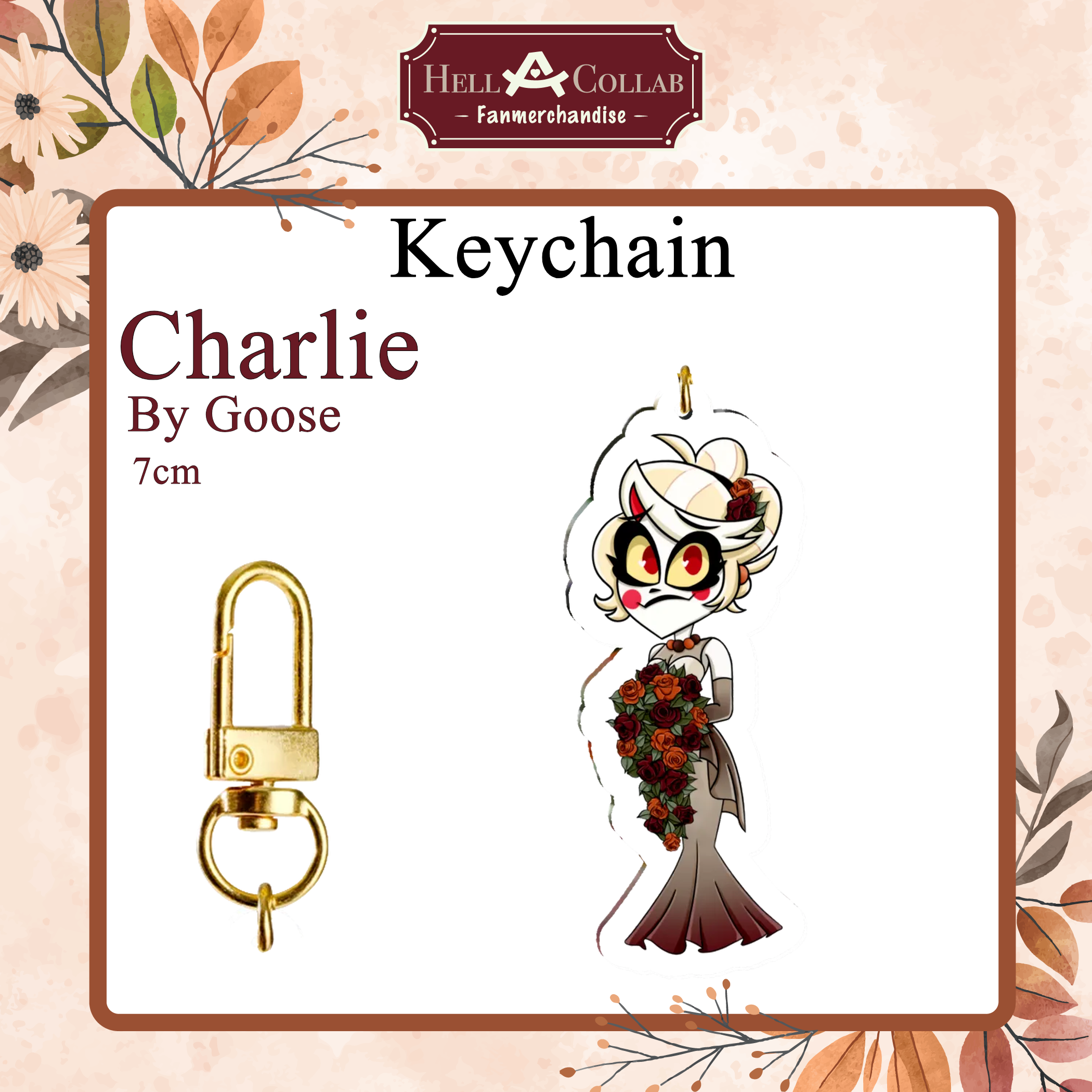 Charlie Wedding Hell-A-Collab | KEYCHAIN