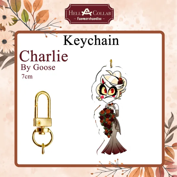 Charlie Wedding Hell-A-Collab | KEYCHAIN