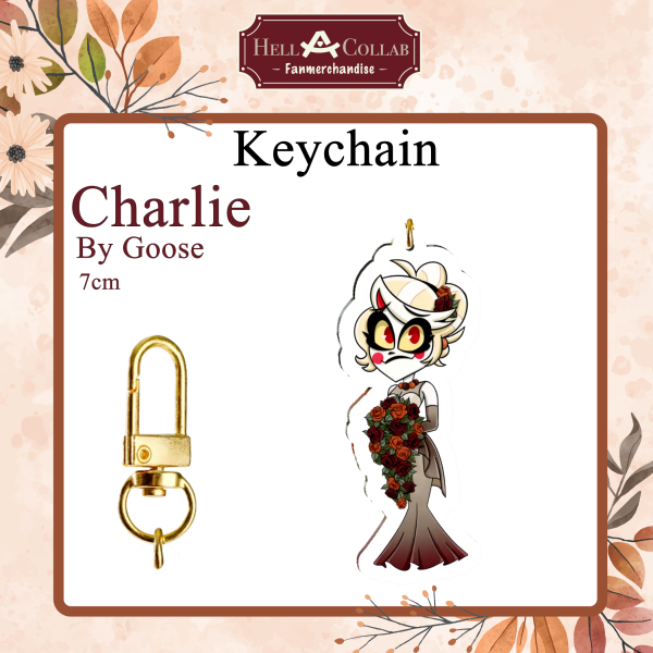 Charlie Wedding Hell-A-Collab | KEYCHAIN