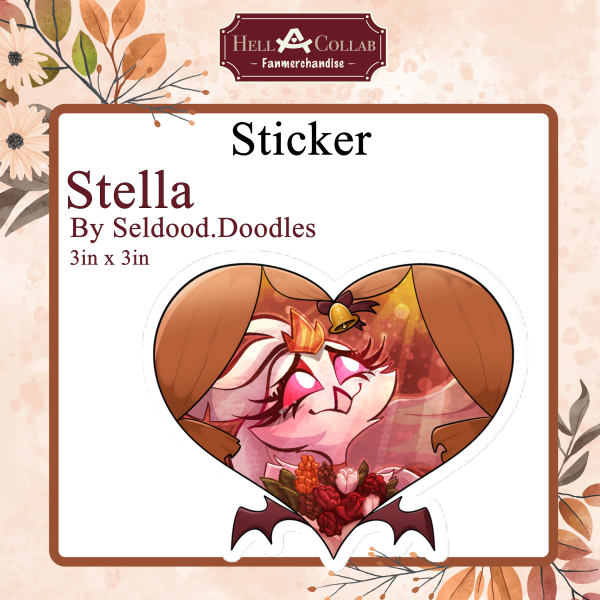 Stella-Sticker-Hellacollab Fall Wedding Collection
