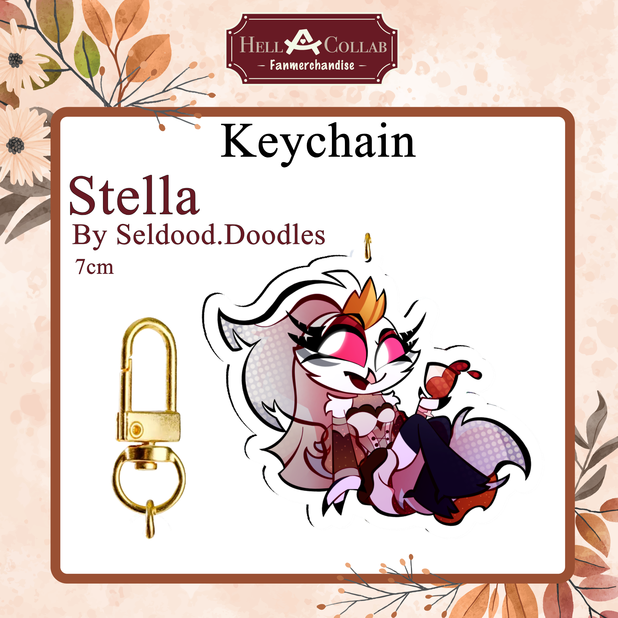 Stella-Keychain-Hellacollab Fall Wedding Collection