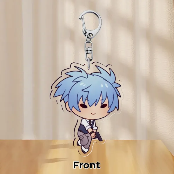 Shiota Nagisa keychain