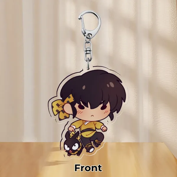 Hibiki Ryouga keychain