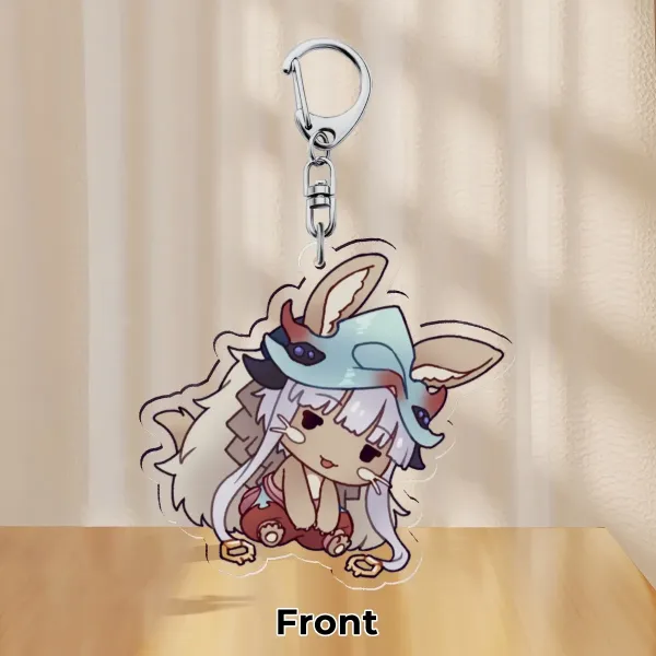 Nanachi keychain