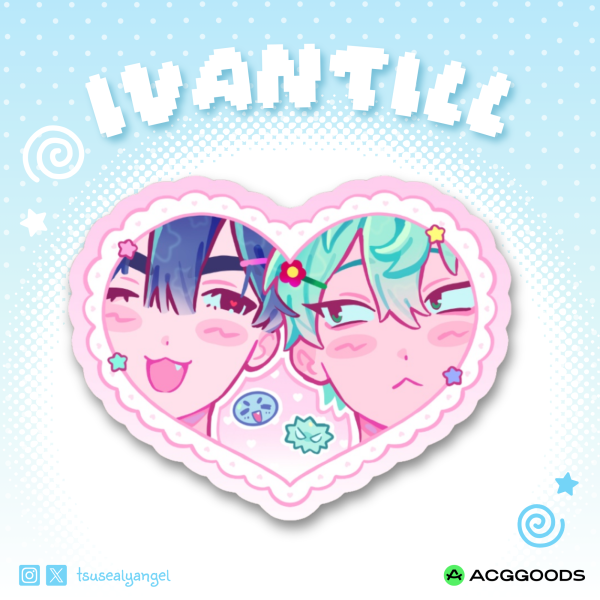 【Alien Stage】IvanTill Heart Sticker