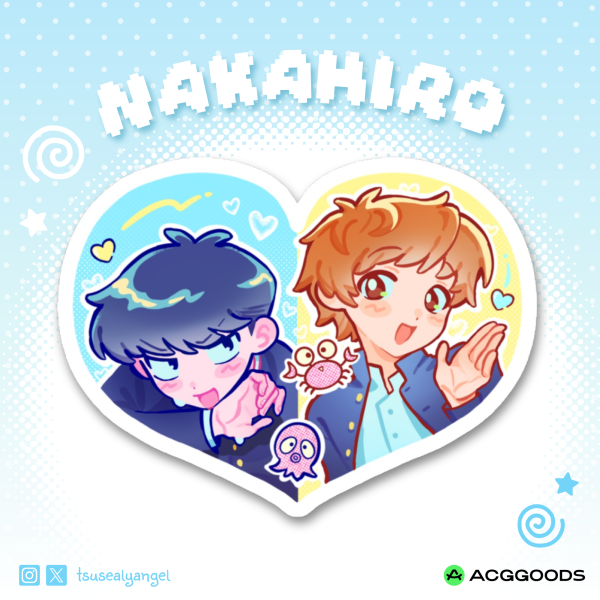 【Anime】Nakamura x Hirose Sticker