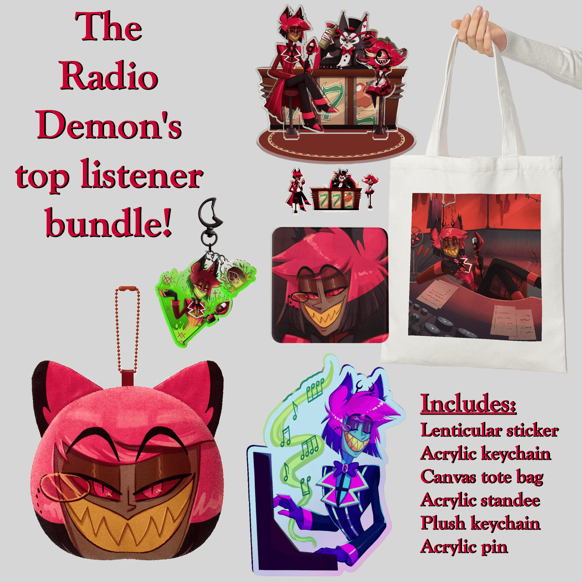 The Radio Demons top listener bundle