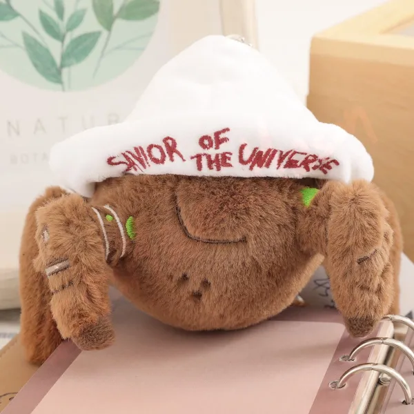 Rocky plush keychain