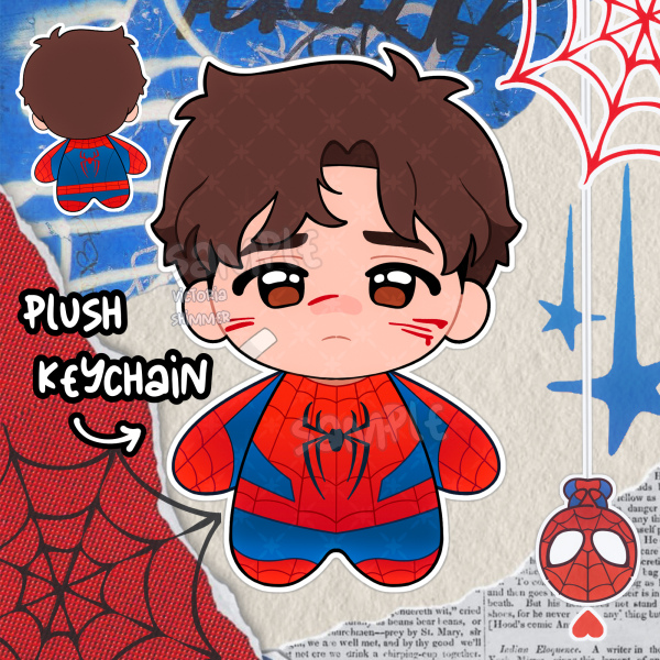 Peter Plush Keychain