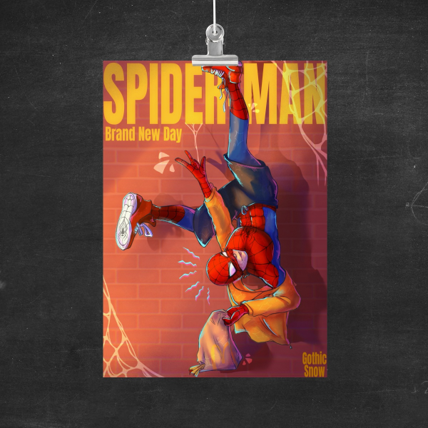 Spider-Man Brand New Day A5 Poster