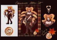 Cinnamon Miku Full Set - Autumn / Fall season
