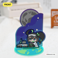 AIBU Double Insert Acrylic Standee