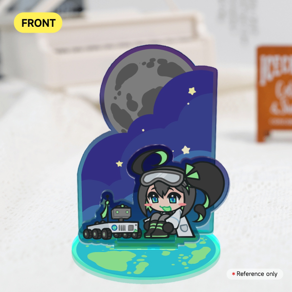 AIBU Double Insert Acrylic Standee