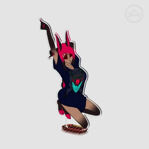 Fem alastor "good morning"